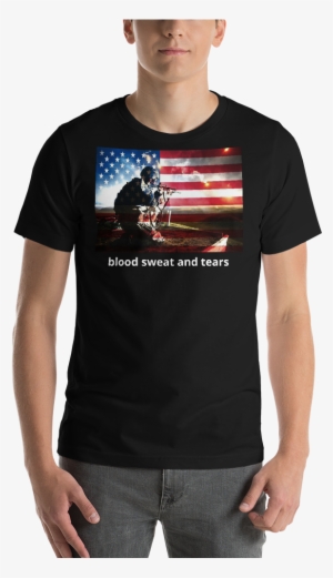 Blood Sweat And Tears T-shirt - T-shirt #3507621