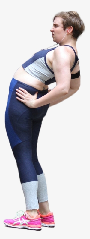 Personlena Dunham Stretching - Lena Dunham Stretching #3507642