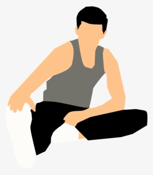 Stretches - Clipart Play Man #3507645