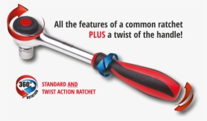 Ratchet With Twist Handle #3507685
