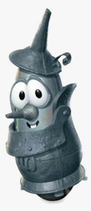 Tinman Larry In "the Wonderful Wizard Of Ha's" - Warner Veggie Tales: The Wonderful Wizard Of Ha's (dvd) #3507782