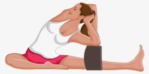 Try This Seated Wide Leg Side Stretch Variation With - Stretching #3507862