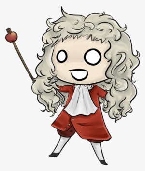 Isaac Newton By Poqu - Sir Isaac Newton Drawing #3507916