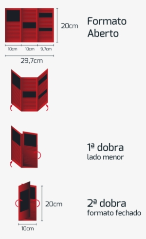 Entende-se Por Formato Aberto O Material Antes De Receber - Dobrar B1 Em A4 #3507960