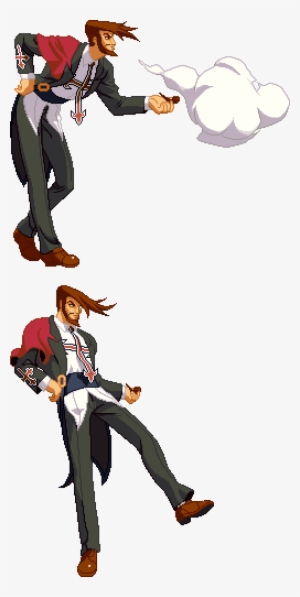 Ggac Slayer Throw - Guilty Gear Slayer Throw #3508004