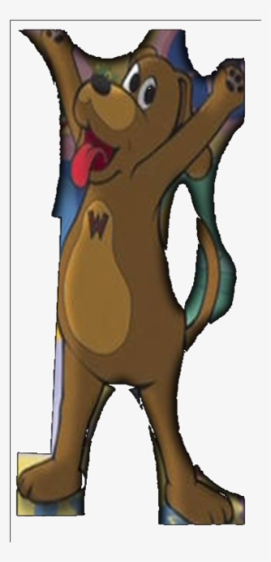 Wags Stretching - Cartoon #3508048