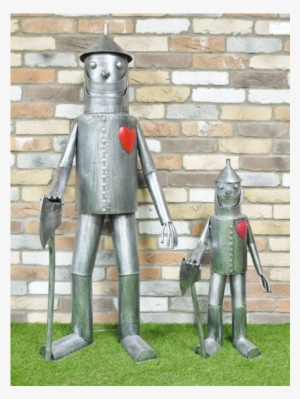 135cm Metal Tin Man Sculpture Ornament #3508051