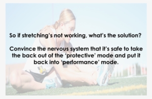 Why Stretching Is Not Helping Your Back To Feel Better - Measuring Cuban Economic Performance #3508111