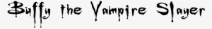 Vampire Slayer Logo #3508132