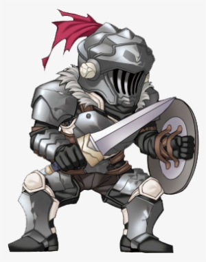 Old School Gamer, Hopeless Otaku And Aging Metalhead - Goblin Slayer Chibi #3508153
