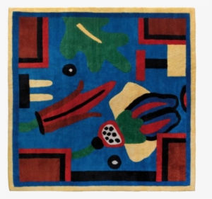 Ndp50 220x220cm - Tapis Ndp 50 (n. Du Pasquier) - Memphis Milano #3508175