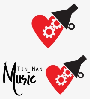 Logo Design By Dnyarger For Tin Man Music - Heart #3508248