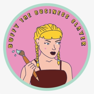 Buffy The Business Slayer Logo - Buffy The Business Slayer #3508450