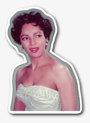 Dorothy Dandridge Sticker - Dorothy Dandridge, 1954 #3508474