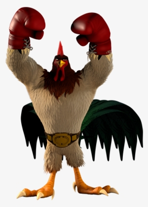 Gallo Con Muchos Huevos Personajes #3508498