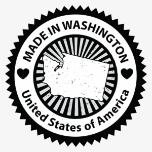 Made In Wa 3inch - Circle #3508540 Made In Wa 3inch - Circle #3508540