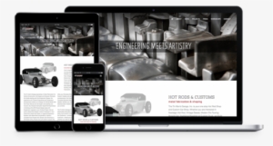 Tinman's Garage - Website - Tablet Computer #3508640