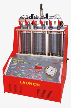 Equipo Para Limpieza De Inyectores Launch Cnc-602a - Cnc 602a Injector Cleaner #3508913