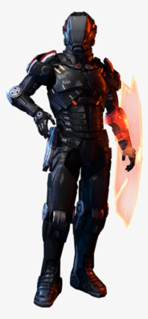 Take A Look At Mass Effect 3's Next Dlc - N7 Paladin #3509057
