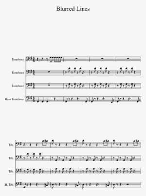 Blurred Lines Sheet Music 1 Of 2 Pages - Sheet Music #3509112