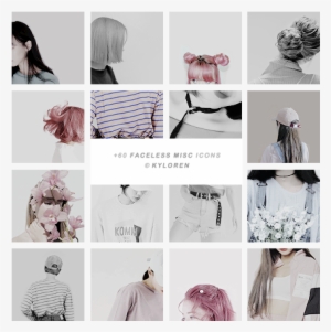 Blessed With Beauty And Rage - Faceless Misc Icons #3509114