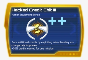 Credit Gear And Equipment - Mass Effect #3509137