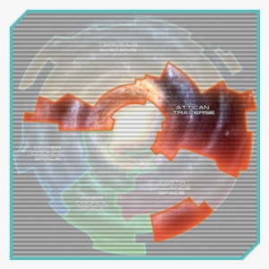 Mea Galaxyregionmap Atticantraverse - Graphic Design #3509297