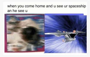 Motion Blurred Astronaut - Spacecraft #3509318