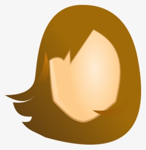 Clip Art Woman Head #3509363