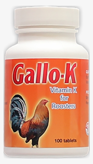 Gallo-k - Interfarma - Veterinary Gallo K - 100 Tables #3509404