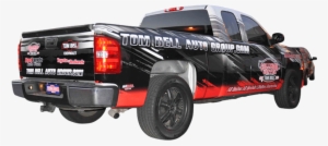 Chevy Truck Wrap Using 3m For Tom Bell Collision Center - Dodge Ram Srt-10 #3509448