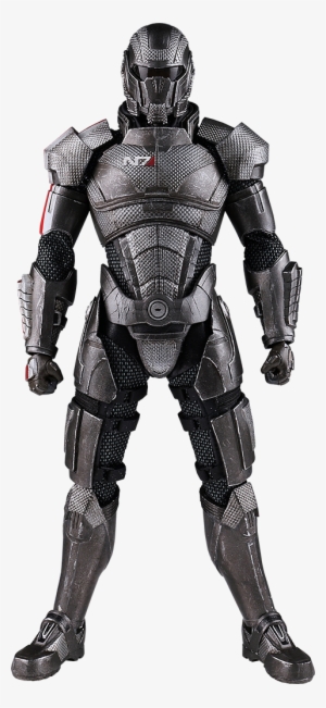 12" Mass Effect Sixth Scale Figure Commander Shepard - Mass Effect 3 Commander Shepard 1:6 Scale Action Figure #3509487