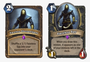 Faceless Spy - Ashes Of Al Ar Hearthstone #3509509