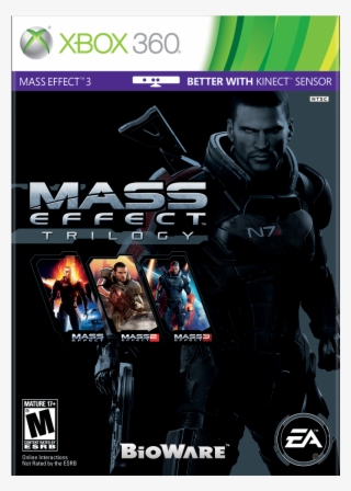 Mass Effect Trilogy [xbox 360] - Mass Effect 3 #3509575