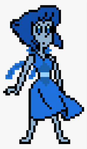 Lapis - Lapis Lazuli Pixel Art #3509623