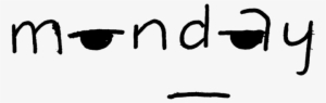 Monday Lettering - Text #3509647 Monday Lettering - Text #3509647