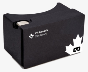Google Cardboard - Black Vr Cardboard Headset #3509755