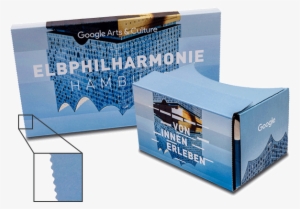 Branded Google Cardboard In Elbphilharmonie Design - Carton #3509777