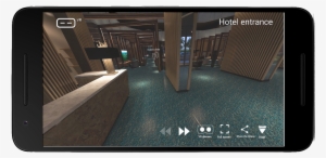 Remember To Enable The Landscape Mode On The Phone - Floor #3509816