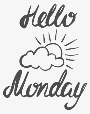Hello Mondays - Lettering #3509834