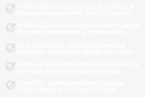 100% Construction Purchase, And Refinance, In All 50 - Number #3509883