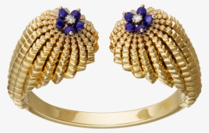 Cactus De Cartier Braceletyellow Gold, Lapis Lazuli, - Cactus De Cartier Bracelet #3509908