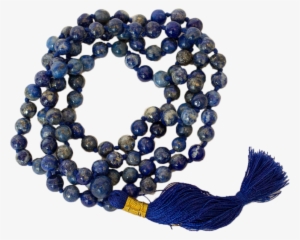 Lapis Knotted Mala - Bead #3510040