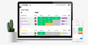 Monday Team Tasks Management - Monday Project Management Review #3510041