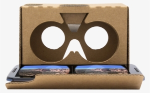 Cardboard Vr Viewer For Smartphones - Vr Cardboard Box #3510060
