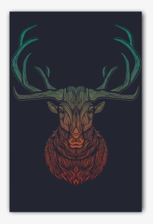 Stag Print #3510257