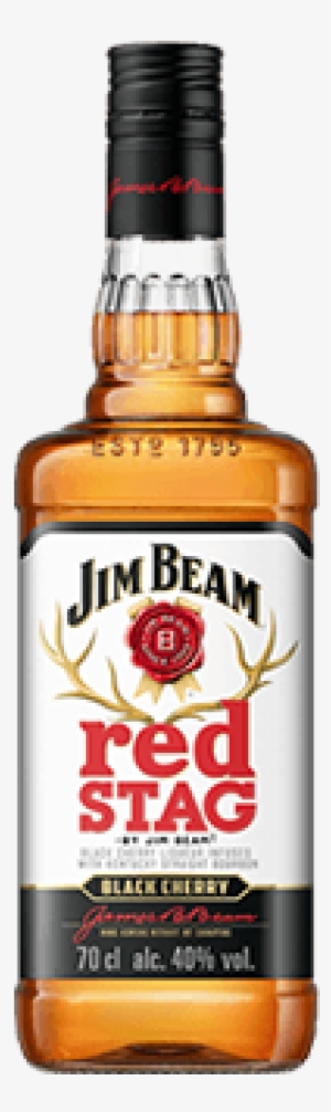 Jim Beam Red Stag - Jim Beam Bourbon 1 Litre #3510259