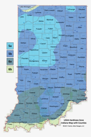 Usda Hardiness Zone Map - United States Of America #3510458