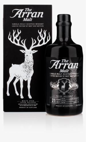 Arran White Stag Bottle And Box - Arran 1997 / 19 Year Old / Sherry Cask / Twe Exclusive #3510501