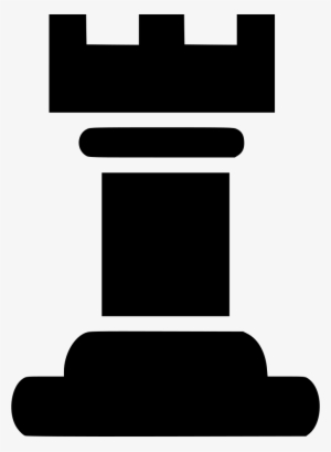 Png File - Rook Chess Icon #3510503